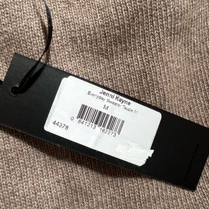 Jenni Kayne Everyday Sweater, Taupe, Medium